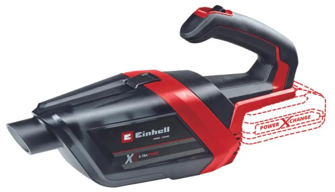 Einhell TE-HV 18-06 Li Cordless Hand Held Vacuum Cleaner