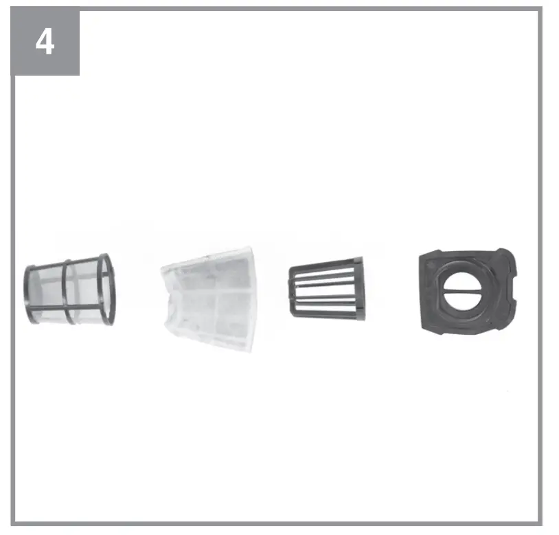 Before starting the equipment