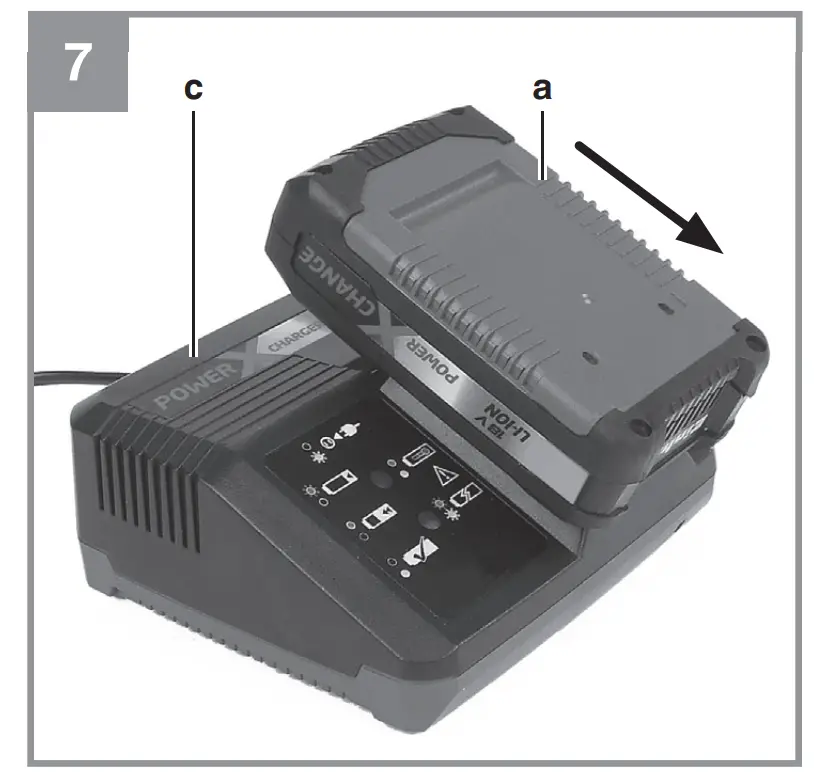 Before starting the equipment