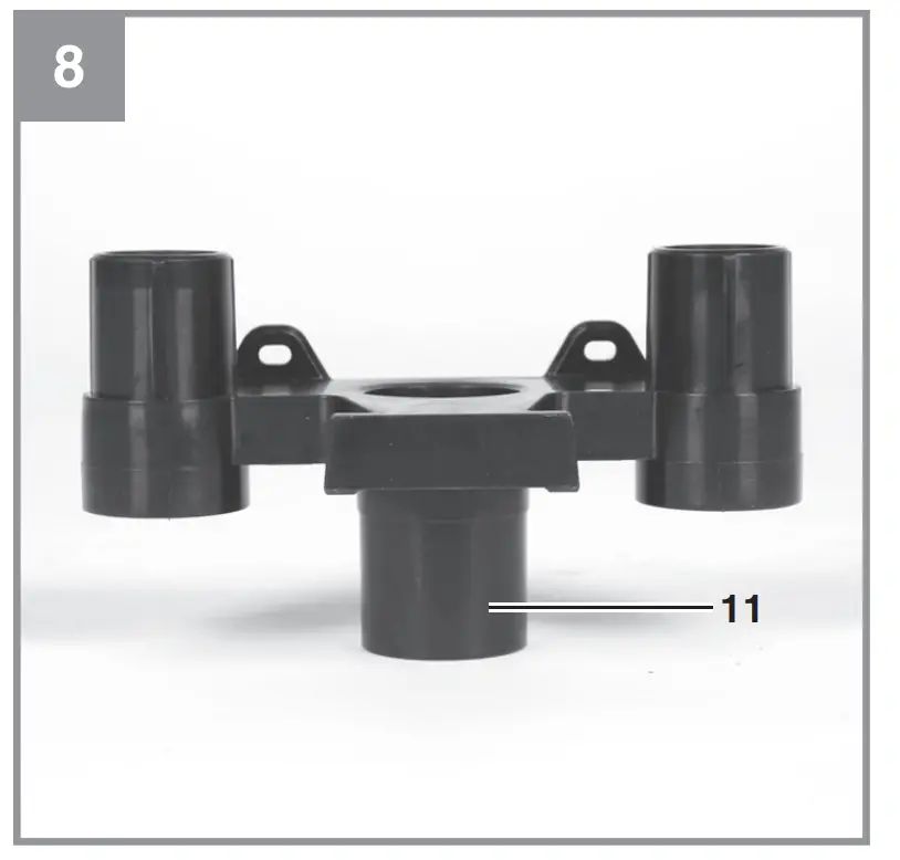 Before starting the equipment