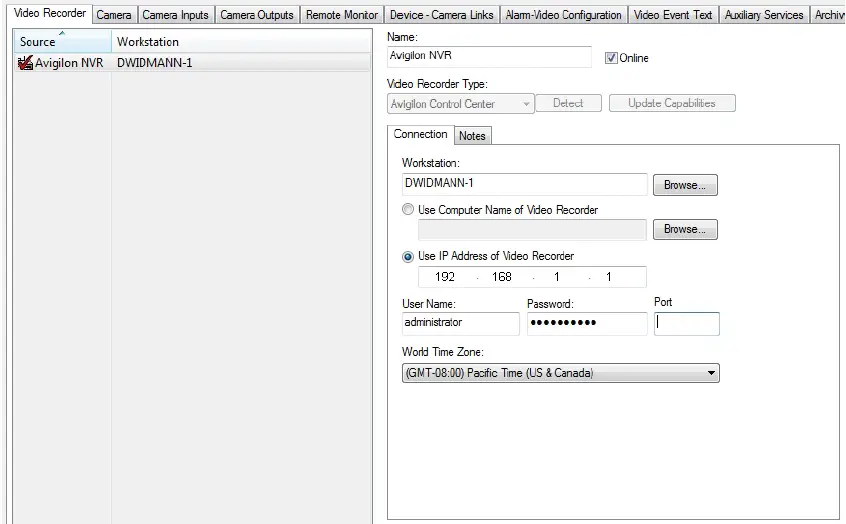 aviGILon Control Center System 2