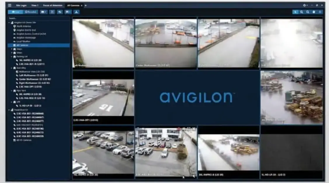 aviGILon Control Center System PRODUCT