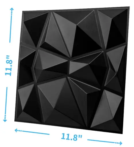 Art3dwallpanels-A10hd315BK-Decorative-3D-Wall-Panels-fig-1