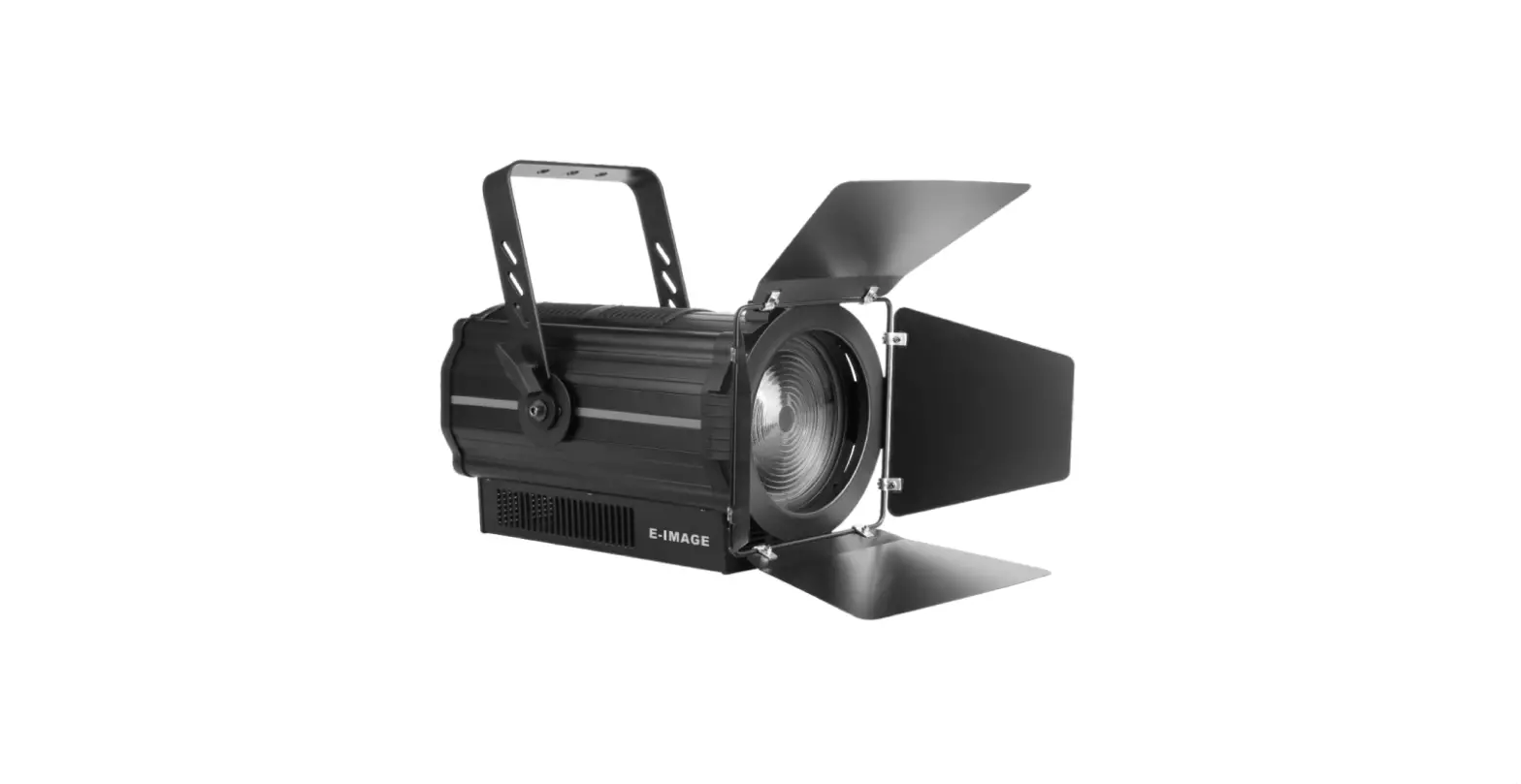E-image Ej-250c Professional Studio Led Fresnel Light User Guide