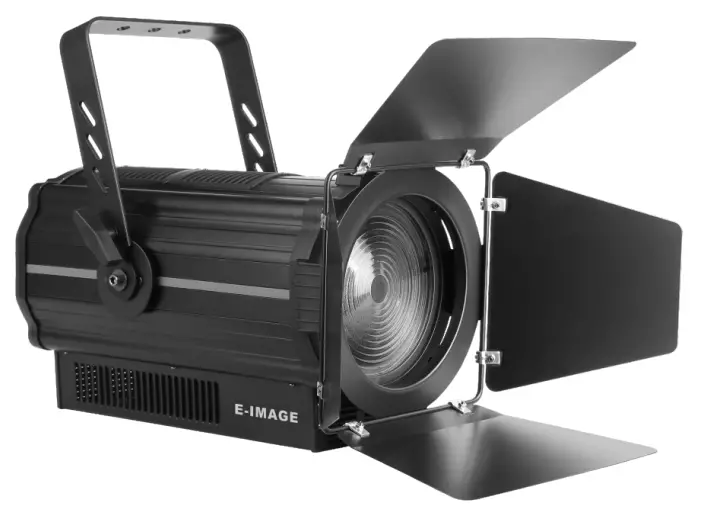 E-IMAGE-EJ-250C-Professional-Studio-LED-Fresnel-Light-fig-1