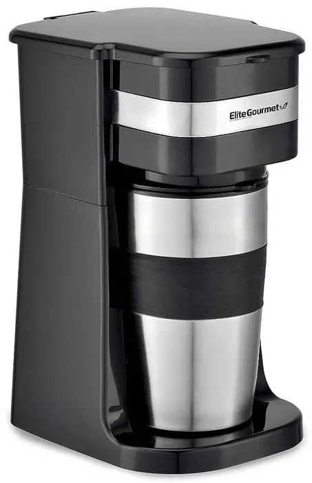 Elite Gourmet EHC111A Single Serve Personal Coffee Maker  -