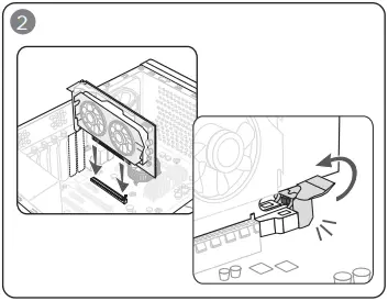 msi GeForce GTX 1650 D6 Gaming X B2