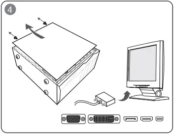 msi GeForce GTX 1650 D6 Gaming X B4