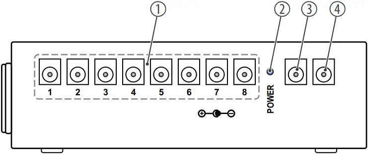 Harley Benton 119603 - Connection side