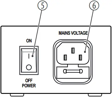Harley Benton 119603 - Left side view