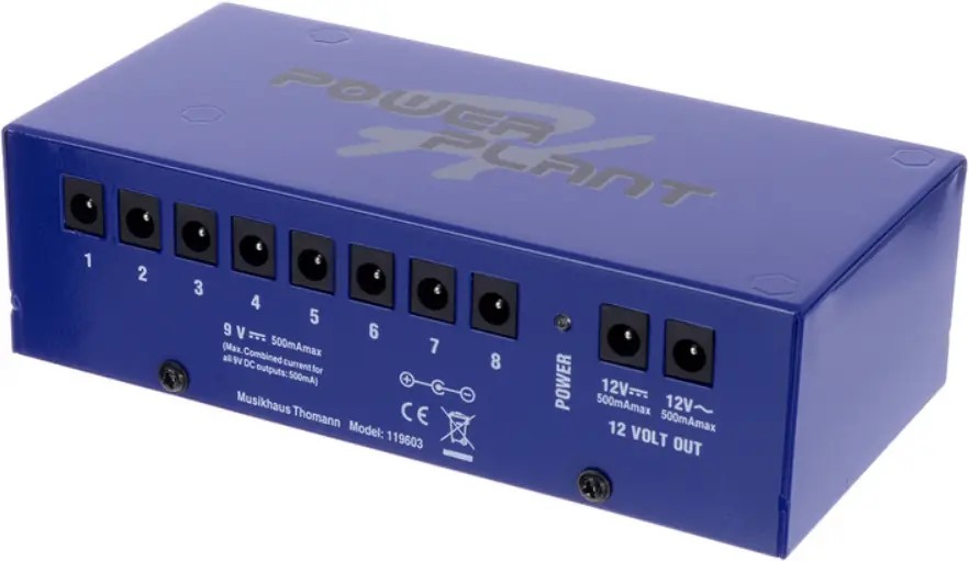 Harley Benton 119603 Powerplant Power Supply