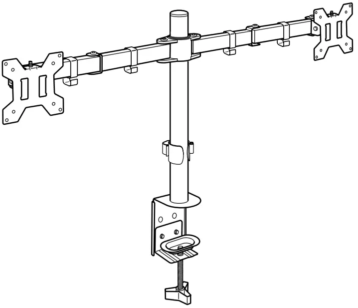 IKEA STUBBERGET Bracket for Monitor