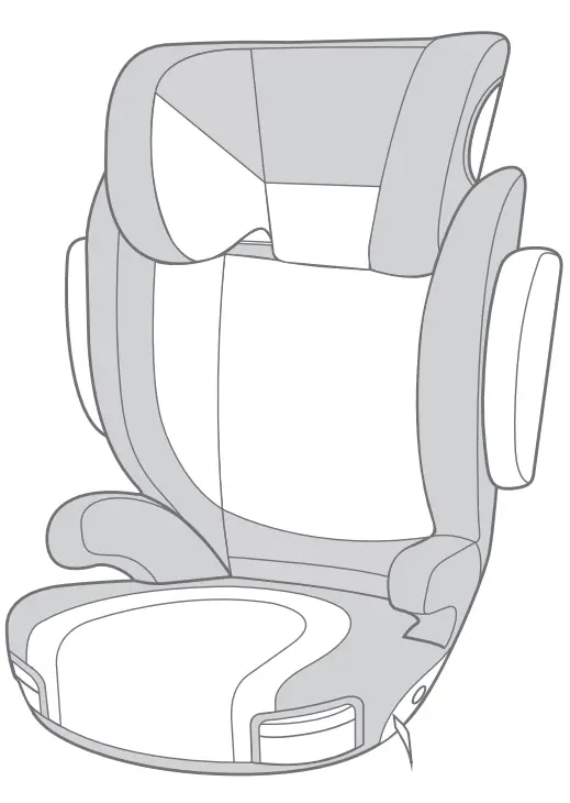 joie trillo LX High Back Booster Car Seat