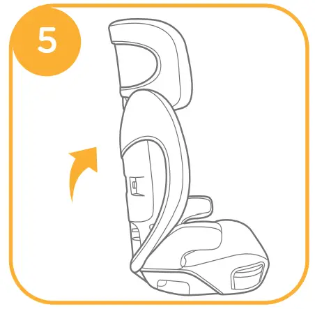 Assemble Lower Back Support