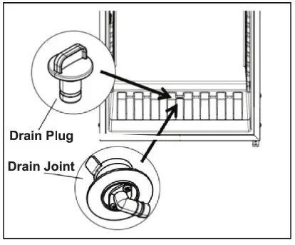 EQUATOR RF 12 282 2.82 cu ft Mini Fridge Freezer- fig 1