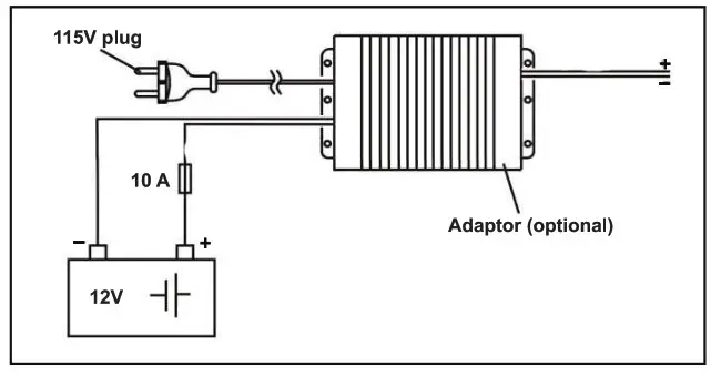 EQUATOR RF 12 282 2.82 cu ft Mini Fridge Freezer- fig10