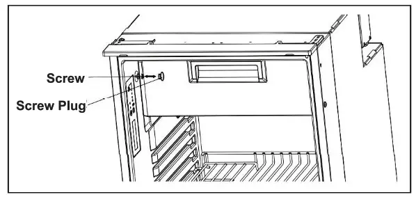 EQUATOR RF 12 282 2.82 cu ft Mini Fridge Freezer- fig2