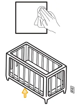 DOREL IH552 Under Crib Smart Light - Fig1