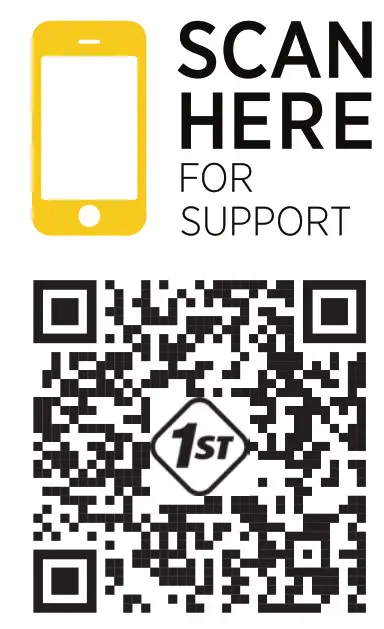 DOREL IH552 Under Crib Smart Light - qr code