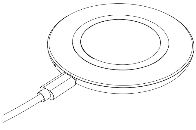 Jlrgear HT-Z2 15 Watt Wireless Charging Pad
