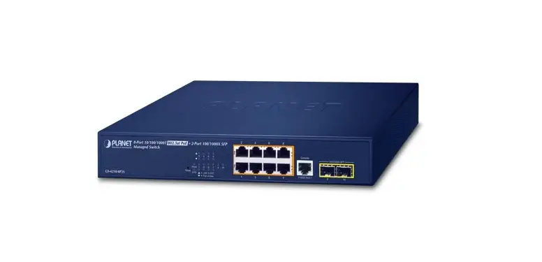Planet Gs-4210 Series Gigabit Ethernet Switch Installation Guide Planet Gs-4210 Series Gigabit Ethernet Switch Installation Guide