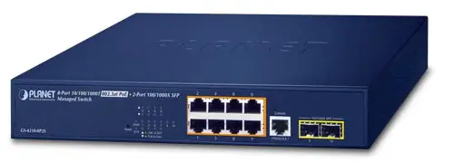 PLANET GS-4210 Series Gigabit Ethernet Switch
