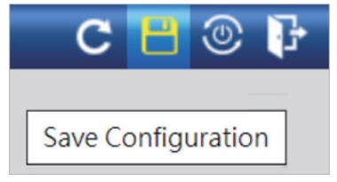 Saving Configuration