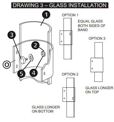 HINKLEY 2894KZ Horizon LED Outdoor Wall Mount Lantern Instruction Manual - DRAWING 3
