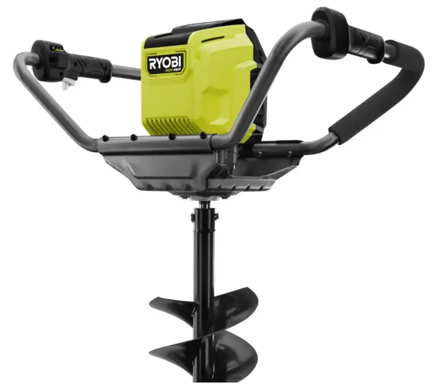 RYOBI R36PHD00 36V Brushless HP Post Hole Digger 6 0Ah Kit - Cover