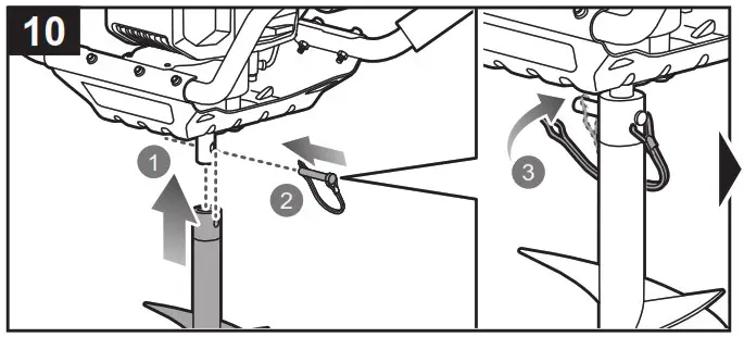 RYOBI R36PHD00 36V Brushless HP Post Hole Digger 6 0Ah Kit - Product Overview 10