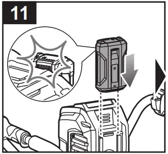 RYOBI R36PHD00 36V Brushless HP Post Hole Digger 6 0Ah Kit - Product Overview 11