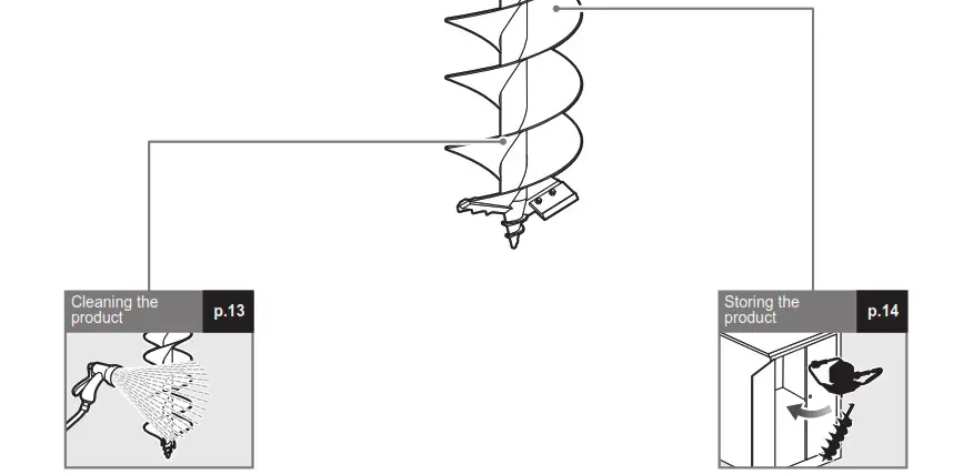 RYOBI R36PHD00 36V Brushless HP Post Hole Digger 6 0Ah Kit - Product Overview 13