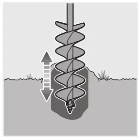 RYOBI R36PHD00 36V Brushless HP Post Hole Digger 6 0Ah Kit - Product Overview 14