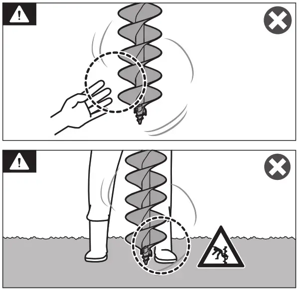 RYOBI R36PHD00 36V Brushless HP Post Hole Digger 6 0Ah Kit - Product Overview 20
