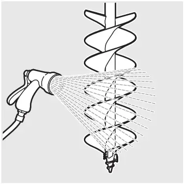 RYOBI R36PHD00 36V Brushless HP Post Hole Digger 6 0Ah Kit - Product Overview 21