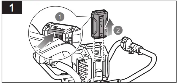 RYOBI R36PHD00 36V Brushless HP Post Hole Digger 6 0Ah Kit - Product Overview 22