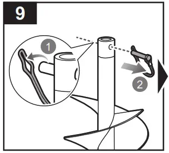 RYOBI R36PHD00 36V Brushless HP Post Hole Digger 6 0Ah Kit - Product Overview 8