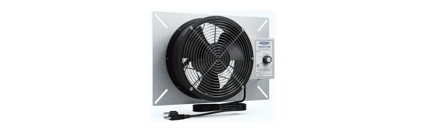 Alorair Ventirpro 720 Cfm Crawl Space Ventilation Fan Owner's Manual