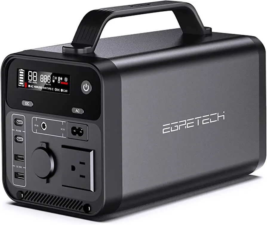 EGRETECH SONIC 2200W Portable Power Station