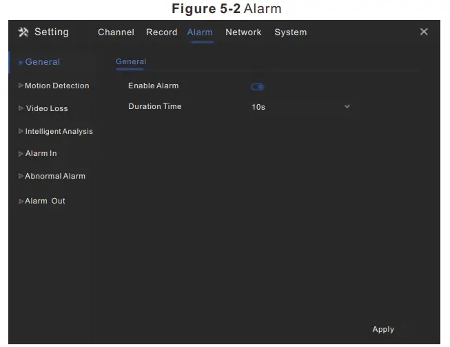 SUNELL 2HDD PoE NVR Network Video Recorder - Alarm