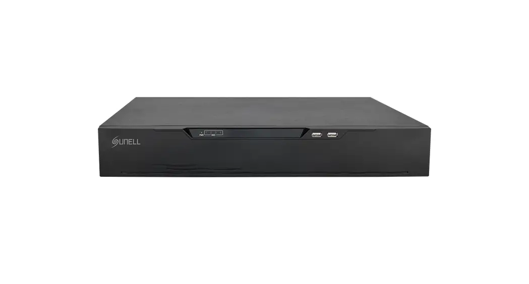 Sunell 2hdd Poe Nvr Network Video Recorder User Guide Sunell 2hdd Poe Nvr Network Video Recorder User Guide