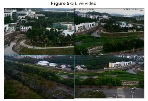 SUNELL 2HDD PoE NVR Network Video Recorder - Live video