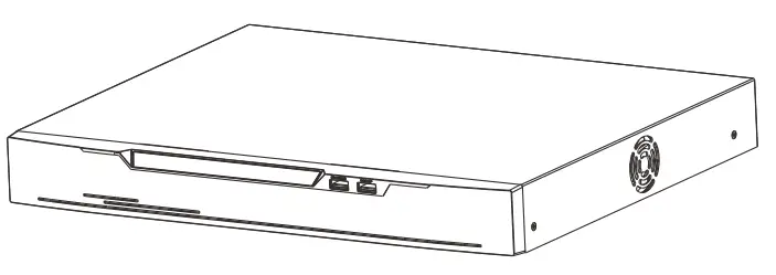 SUNELL 2HDD PoE NVR Network Video Recorder