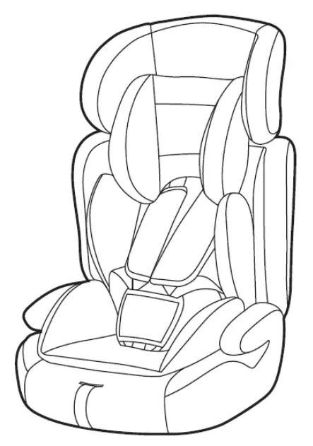 MONI G301 Car Seat