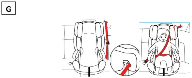 CHILD SEAT INSTALLATION