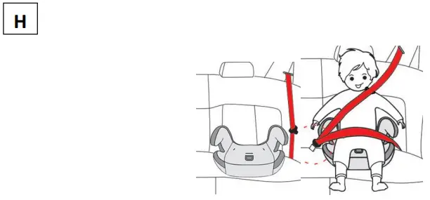 CHILD SEAT INSTALLATION