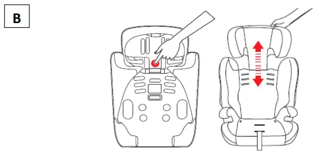 HEADREAST ADJUSTMENT