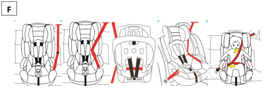 CHILD SEAT INSTALLATION