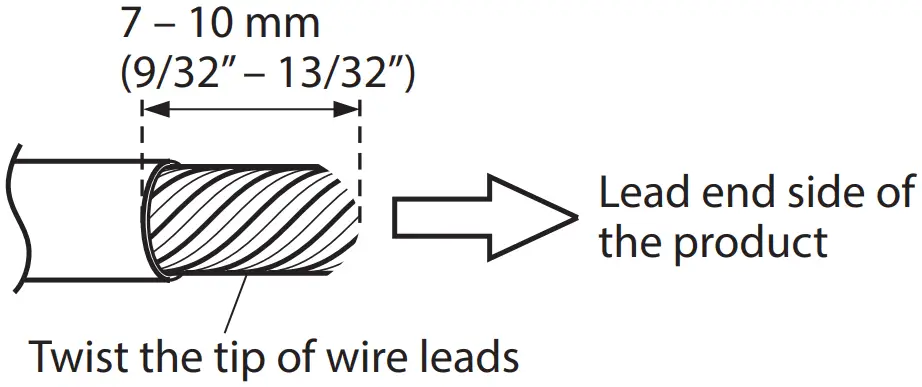 ALPINE S2 A36F S2 A55V 4 Channel Power Amplifiers - wire lead 1