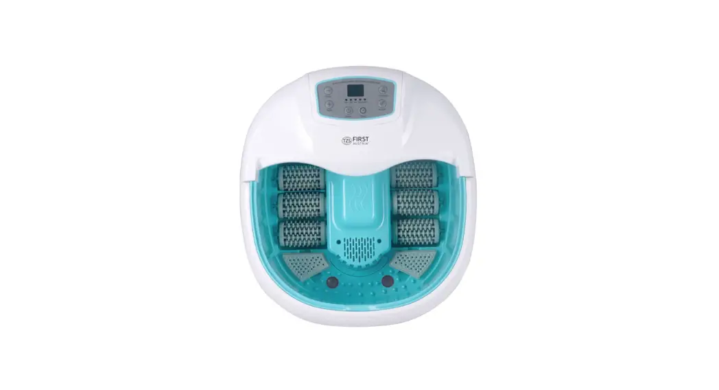 First Austria Fa-8115-4 Feet Massager With Timer Heating Instruction Manual First Austria Fa-8115-4 Feet Massager With Timer Heating Instruction Manual